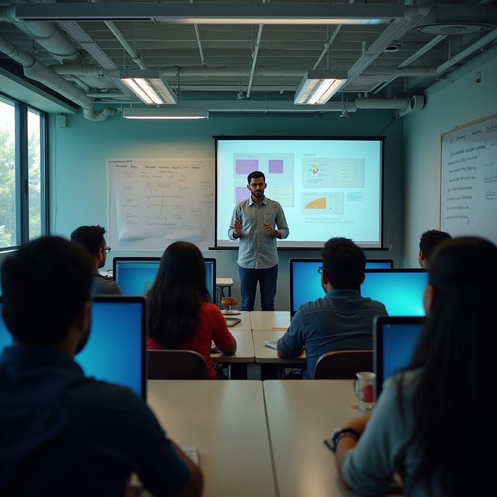 Computer Training at Nainwas Academy